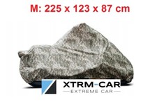 Abdeckplane Abdeckung Ganzgarage XTRM-CAR passt für Chang-Jiang GY 150 - MORO