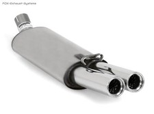 Sportauspuff Audi 80/90 89 B3