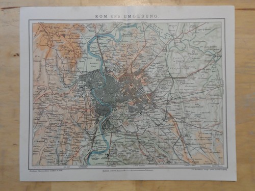 Orig lithographie - 2, orig.(1908)