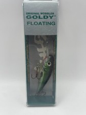 Goldy star wobbler - star, floating