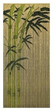 Dekovorhang Türvorhang Bambus