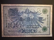 100 Mark 1908-Deutsches