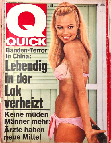 Zeitschrift quick ausgabe - ausgabe, nr