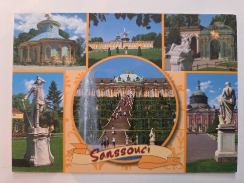 Ansichtskarte potsdam - ansichtskarte,