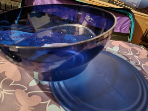 Tupperware eleganzia blau - 4,