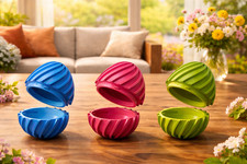 Osterei 3D-Druck - öffnen