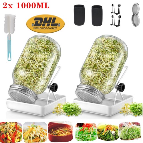 1000ml sprossenglas set - 1000ml,