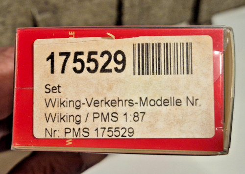 Wiking pms verkehrsmodelle set - wiking,