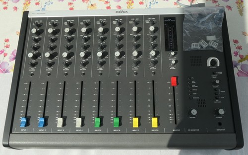 Studiomischpult analog revox - studiomischpult,