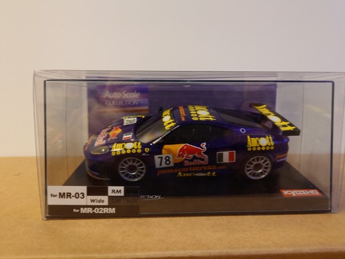 Kyosho mini ferrari f430gt - kyosho,