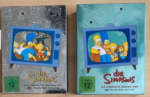 Die simpsons staffel 1 - simpsons,