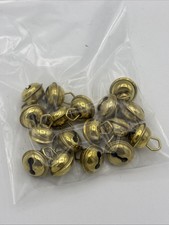17 Stück Metall Glöckchen