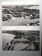 Ascheberg, Holstein, am Ploener See - 2 Karten