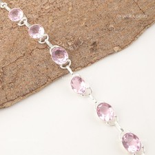 925 Sterlingsilber Morganit