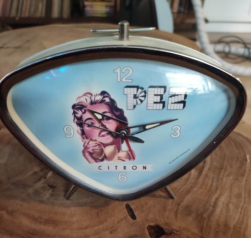 Pez retro wecker - retro,