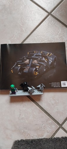 Lego super heroes batmobile - super,