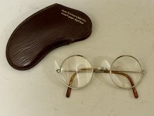 Antik Vintage Nickelbrille