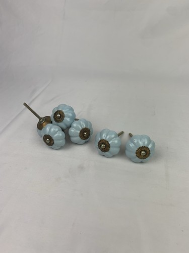 Vintage möbelknöpfe keramik - möbelknöpfe,