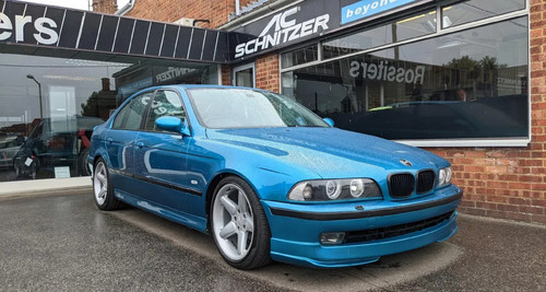 Bmw e39 vor dem - 5,