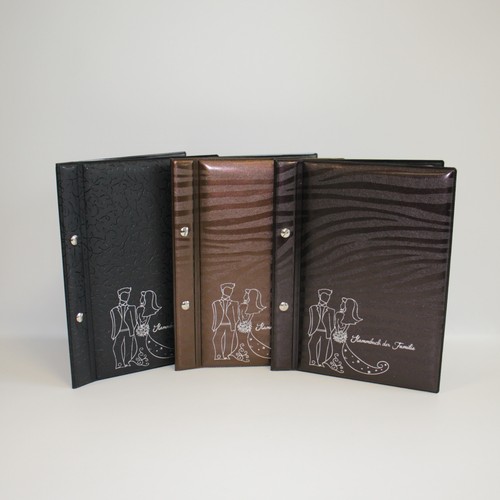 Stammbuch mit schraubensteg - a5,