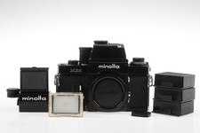MINOLTA XM Gehäuse mit Zubehör - SNr: 2118161