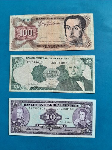 20 100 bolivares - 1,