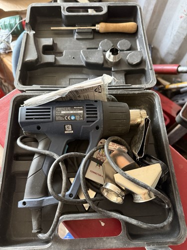 Einhell heißluftpistole 2000w - heißluftpistole,