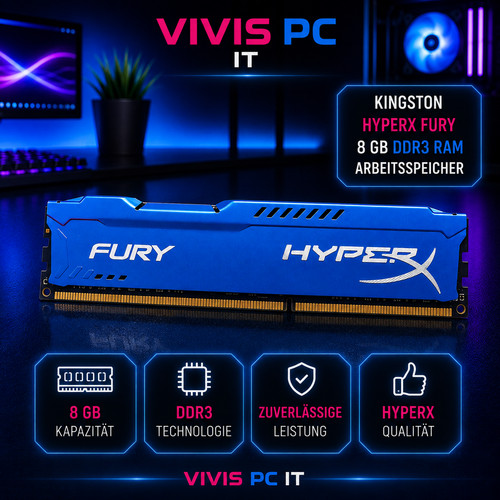 Kingston hyper fury gb - hyper, x