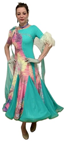 Turnierkleid standard 42 - turnierkleid,