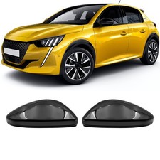 Schwarz Glanz Spiegelkappen