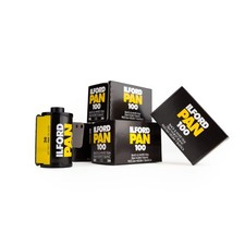 5x Ilford PAN 100 135-36 35mm