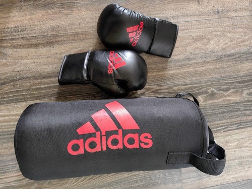 Adidas youth boxing set - youth,