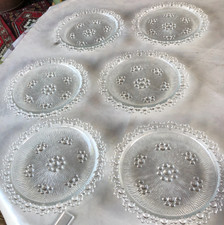 Antik 6 Dessertteller