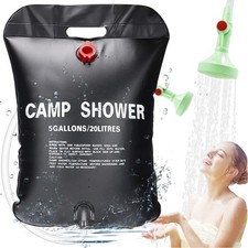 Campingdusche, Solardusche