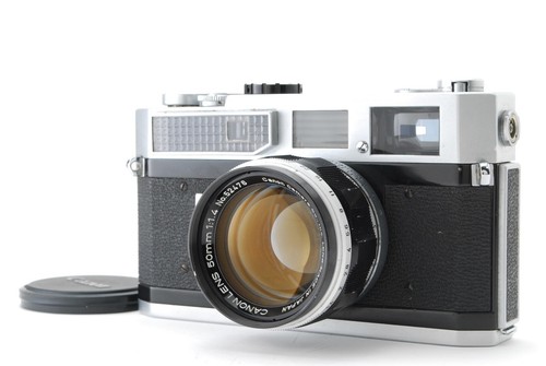 Exc canon model 7 analoge - model,