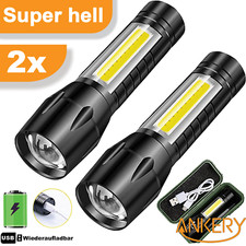 Super Hell Taschenlampe Fackel