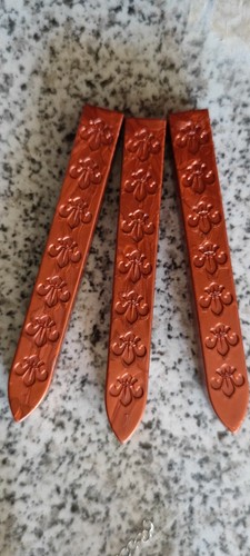 Weinrot siegelwachs stange - 3x,