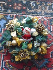 kleiner Adventskranz aus