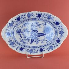 Servierplatte Alt Mitterteich Zwiebelmuster