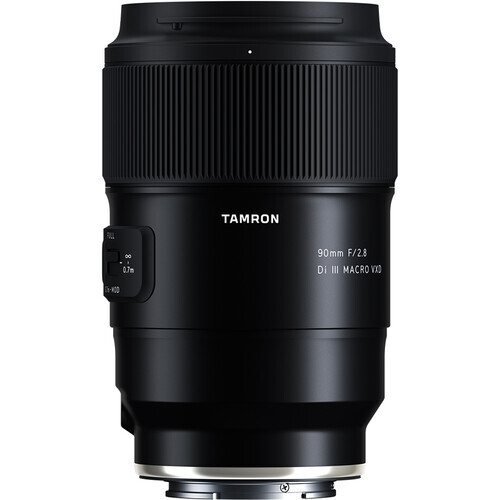 Tamron 90mm iii macro - f2.8, di