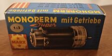 Marx Monoperm Super mit Getriebe 1:3 Modell Bau Einstufig