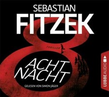 Acht Nacht | Sebastian Fitzek | 2017 | deutsch | NEU | AchtNacht | CD | HÖRBUCH