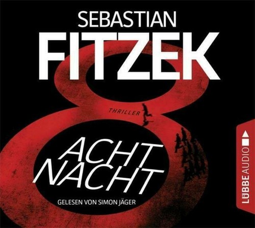 Hörbuch acht nacht - acht, sebastian