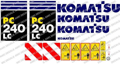 Komatsu pc240lc gräber - pc240lc,