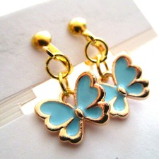 Ohrclips Schmetterling