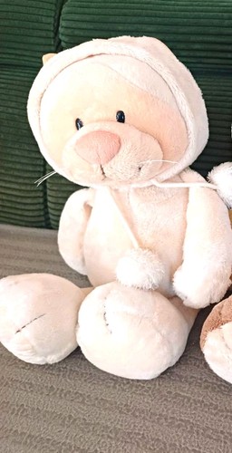 Nici schneekatze stofftier - schneekatze,
