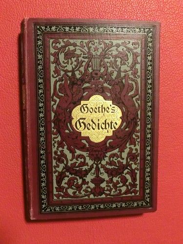 Altes taschenbuch goethe s - altes, goethe's