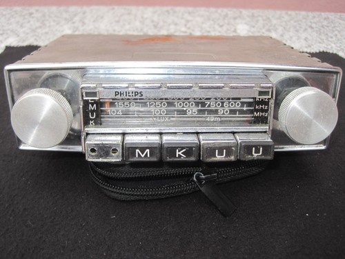 Oldimer autoradio philips - oldimer,