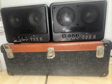 2X Yamaha MS202 Studiomonitor Monitor Lautsprecher Aktiv Speaker mit Koffer