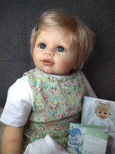 Künstlerpuppe Baby Stella von